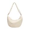 Crossbody Bag for Women with Adjustable Strap Crescent Bag Fresh Handbag Bum Bag