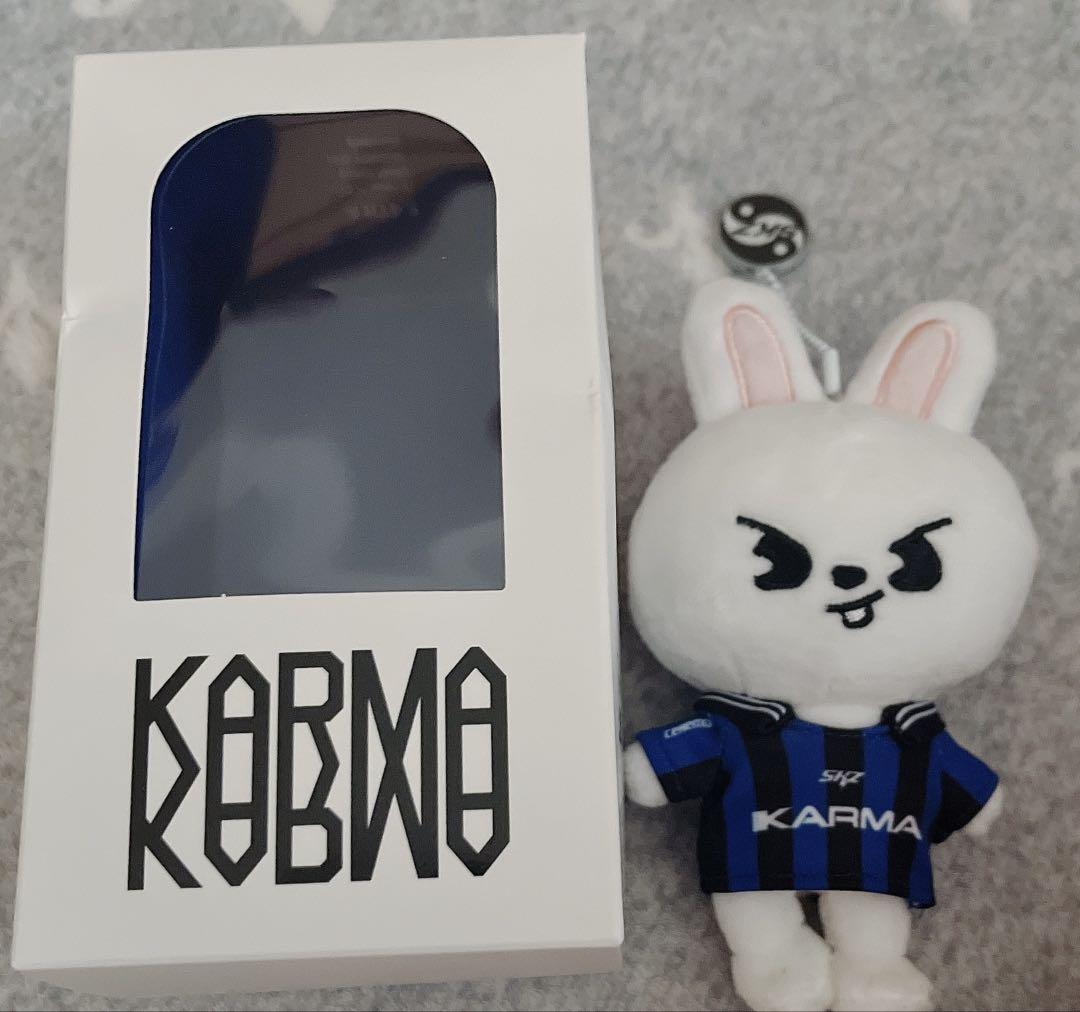 

[USED] straykids KARMA SKZOOver Keyring Leavitt Reno