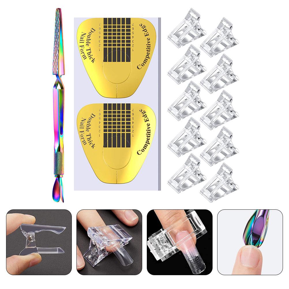 Buy 1 Set Nail Extension Tool Practical Professional Manicure Extension