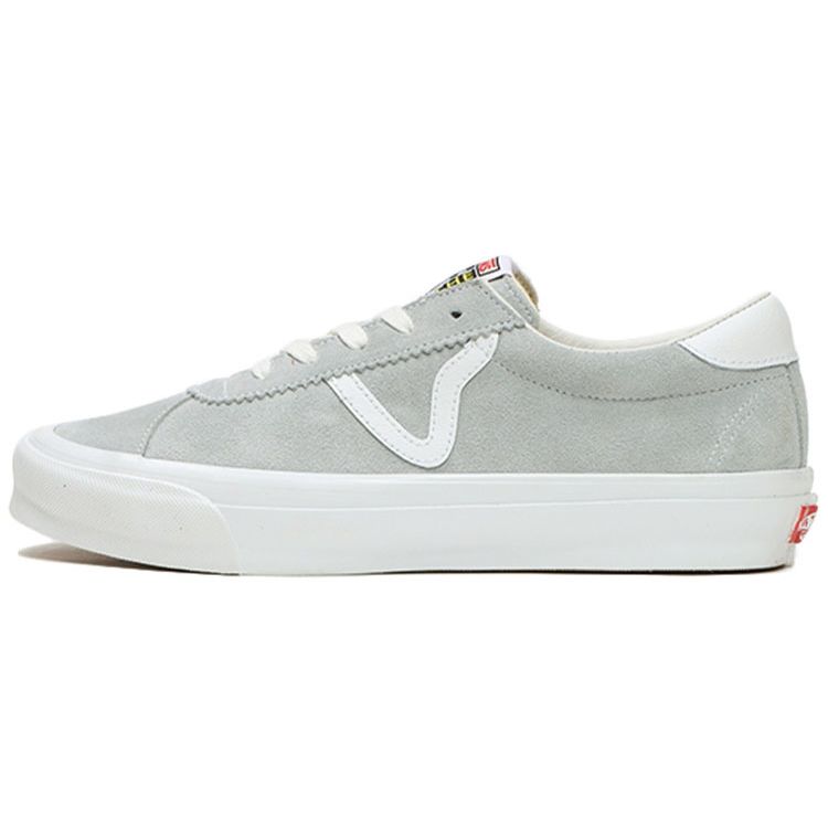 

Vans OG Epoch LX Pig Suede — Кроссовки унисекс с высокой посадкой Серо-Белый VN0A4U12DOH