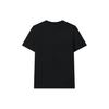 Fila Letter Logo Printed American Vintage Casual Light Business Knit Crew Neck Short Sleeve T-Shirt Men T-Shirts Black F11M327104BBK