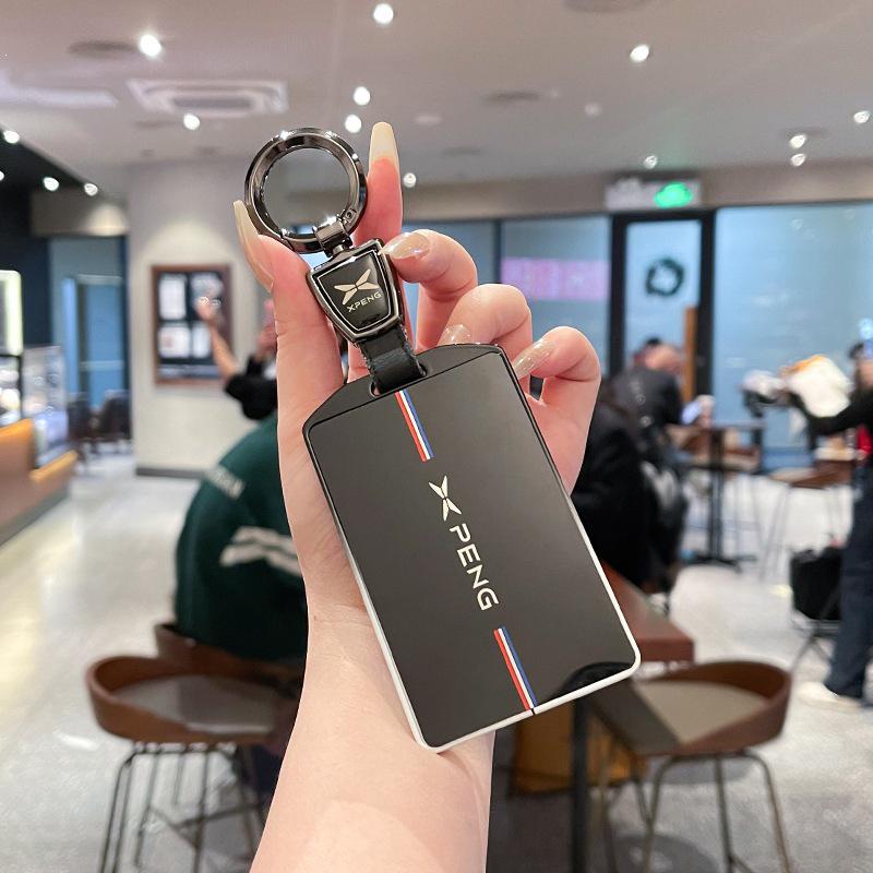 XPeng Key Cover: P7 Card, G6 New P5 Buckle, G9 Shell, G3i Metal Case, NFC Holder
