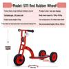 Kindergarten-Dreirad für Kinder 2-8 Jahre - Outdoor-Pedal-Fahrrad für Kleinkinder mit Eltern-Kind-Funktion
