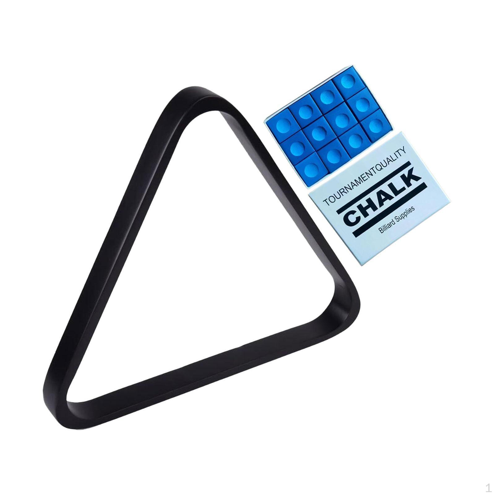 

Бильярдный стол Треугольная стойка для шаров из дерева Оборудование