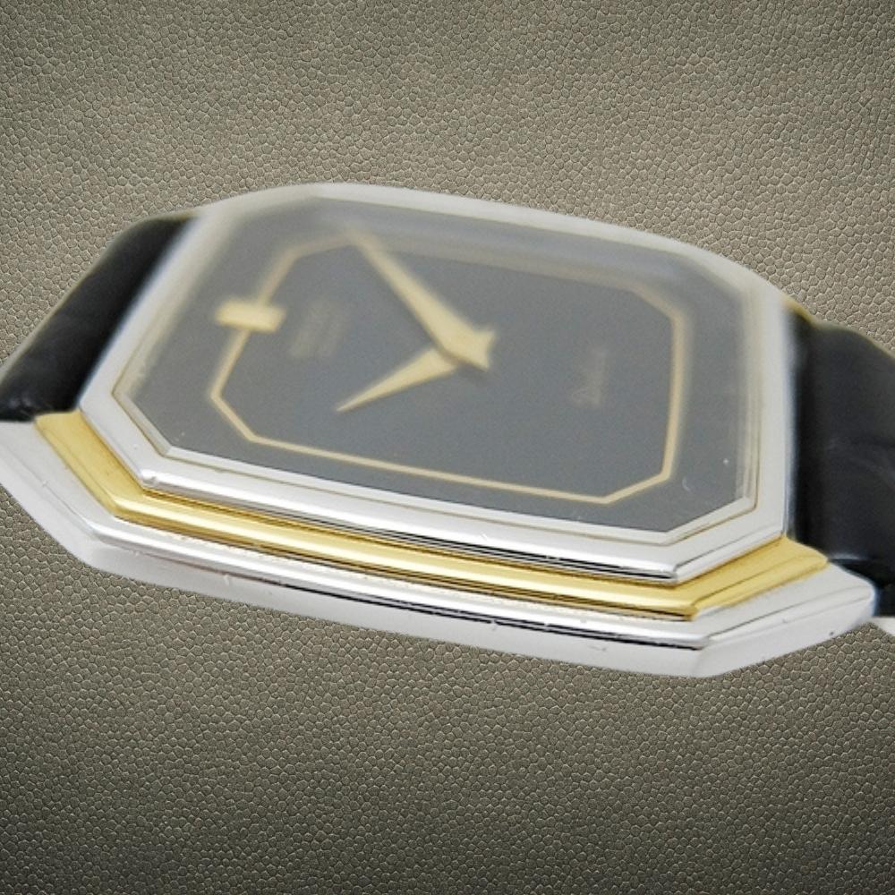 SEIKO Dolce Ref.6020-5930 PDP/SGP/SS Black Dial Ultra-Thin Quartz Excellent Condition (No Strap) Used