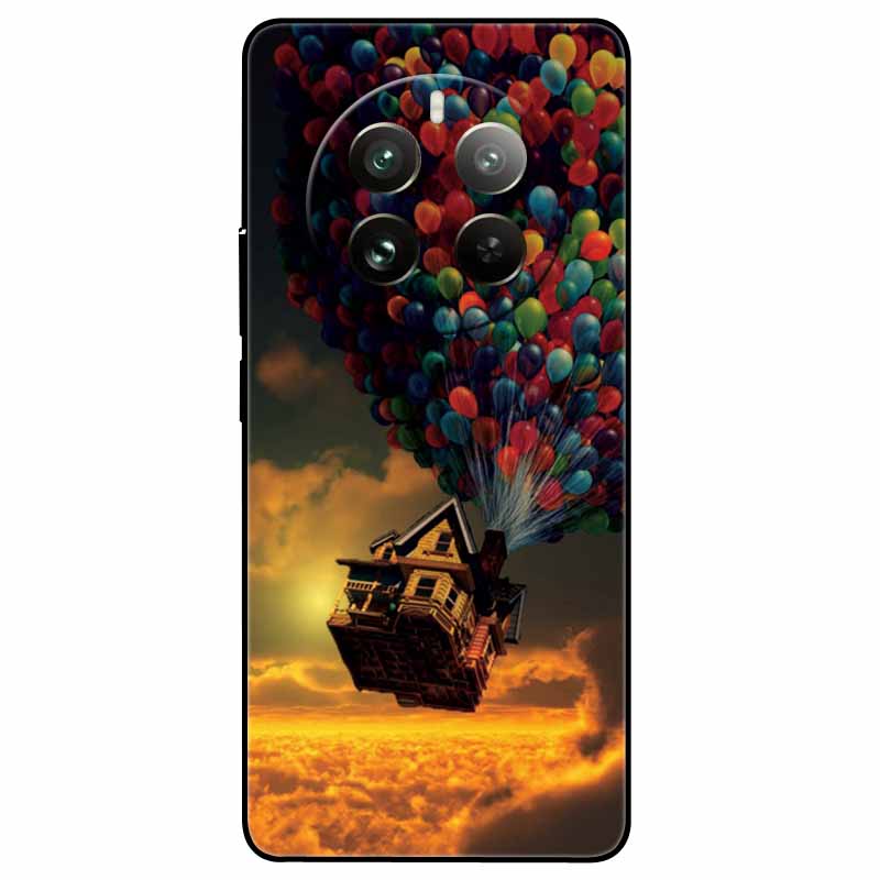 For Realme 12 Pro Plus Case Fashion Protective Silicone Pained TPU Coque for Realme 12 Pro 5G Cover Realme 12 Pro+ Lovely Fundas