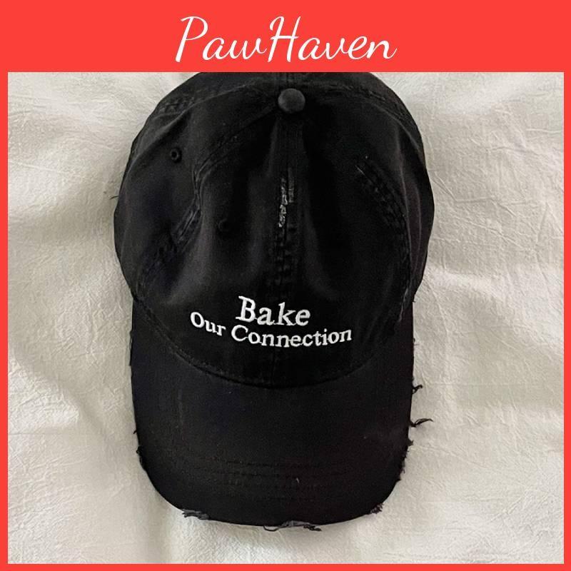 Cotton Baseball Streetwear Cap For Spring Casual Wear Gift For Woman Fashion