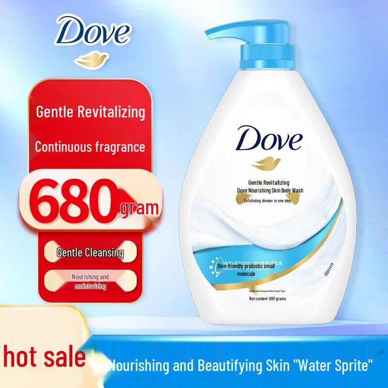 

Dove Gentle Active Nourishing Shower Milk