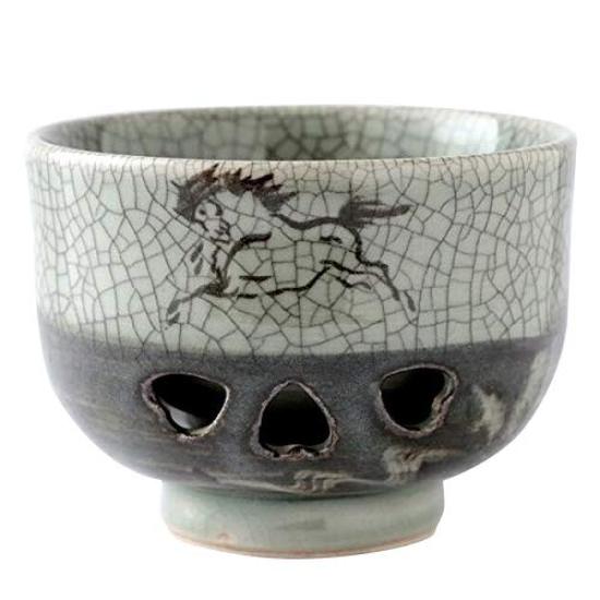 Ohori Soma Ware Matsunaga Kiln Sencha Bowl Large