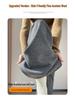 2026 Autumn/Winter High-Waisted Velvet Wool Flare Pants - Women's Floor-Length Casual Style