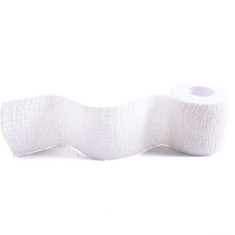 

Эластичность 09in39in Широкий Хлопковый Самоклеящийся Бинт Спортивная Лента Палец White,2.5cm/0.98in