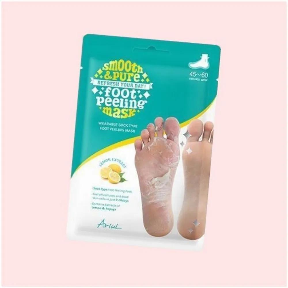 

ARIUL Smooth & Pure Foot Peeling Mask 2-Pack (Select 1 of 7) 3986702 Kiwi Exfoliating (2 packs)