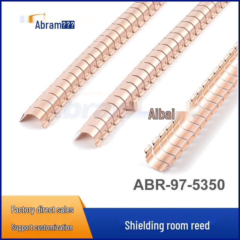 Beryllium Copper EMI Finger Spring Clip for Shielded Rooms - Made with Imported Materials