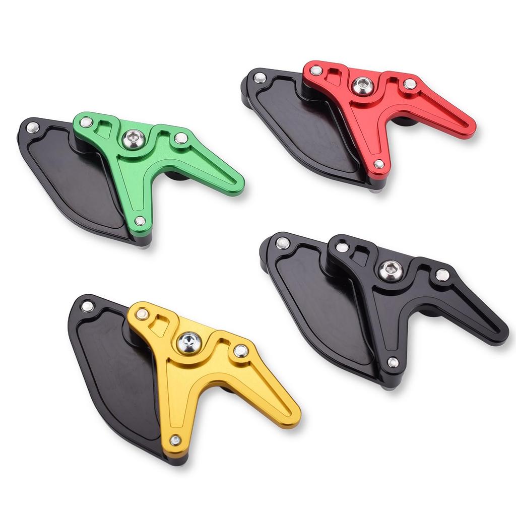 LEDISHUN Racing Stand Hook with Sprocket Type 8mm Hole Fits Kawasaki Z900 Guard, B, Universal, Diameter, Z900RS, (2017-present), ZX-10R/RR/SE,