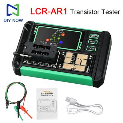 LCR-AR1 Transistor Tester 1.9-inch Screen High-Precision Multi-Functional Electronic Testing Equipment Infrared Signal Decoding