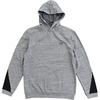 Letter Logo Hooded Pullover Long Sleeve Sweatshirt Men Sweatshirt Gray 40QC404-FPV