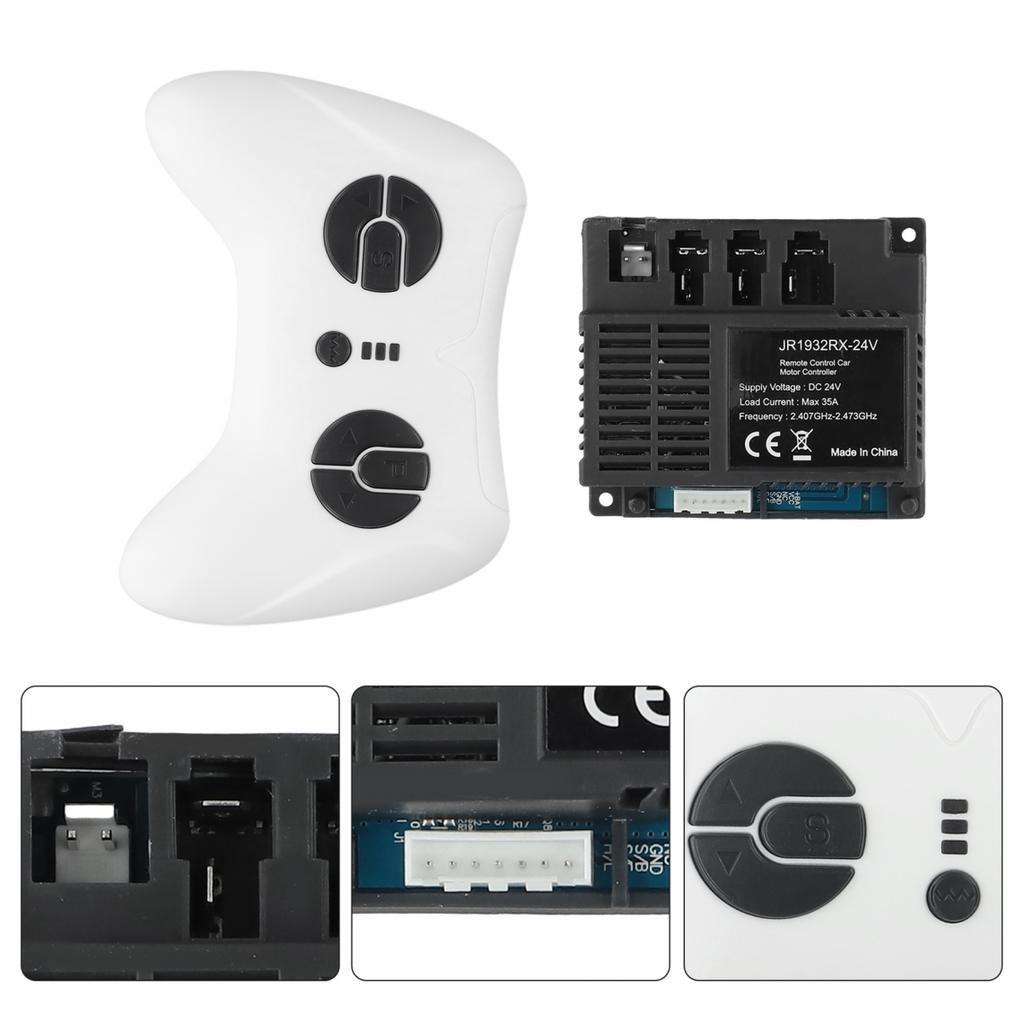 JR1932RX24V Receiver For Children Electric Car Upgraded Remote Control