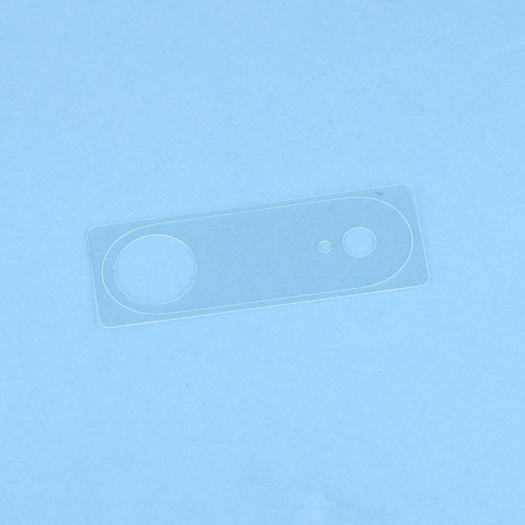 For iPhone Air Camera Lens Film Ultra Thin Matte Anti Scratch PET Lens Base Protector