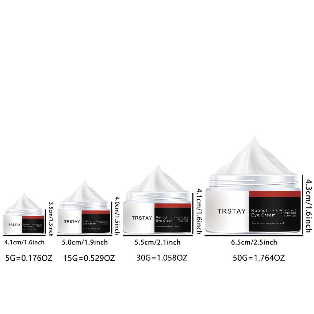 Moisturizing Eye Cream Reduces Swelling, Mild and Non-irritating, Anti-skin Puffiness, Moisturizing, Anti-aging, Nourishing Skin, Making the Skin Soft