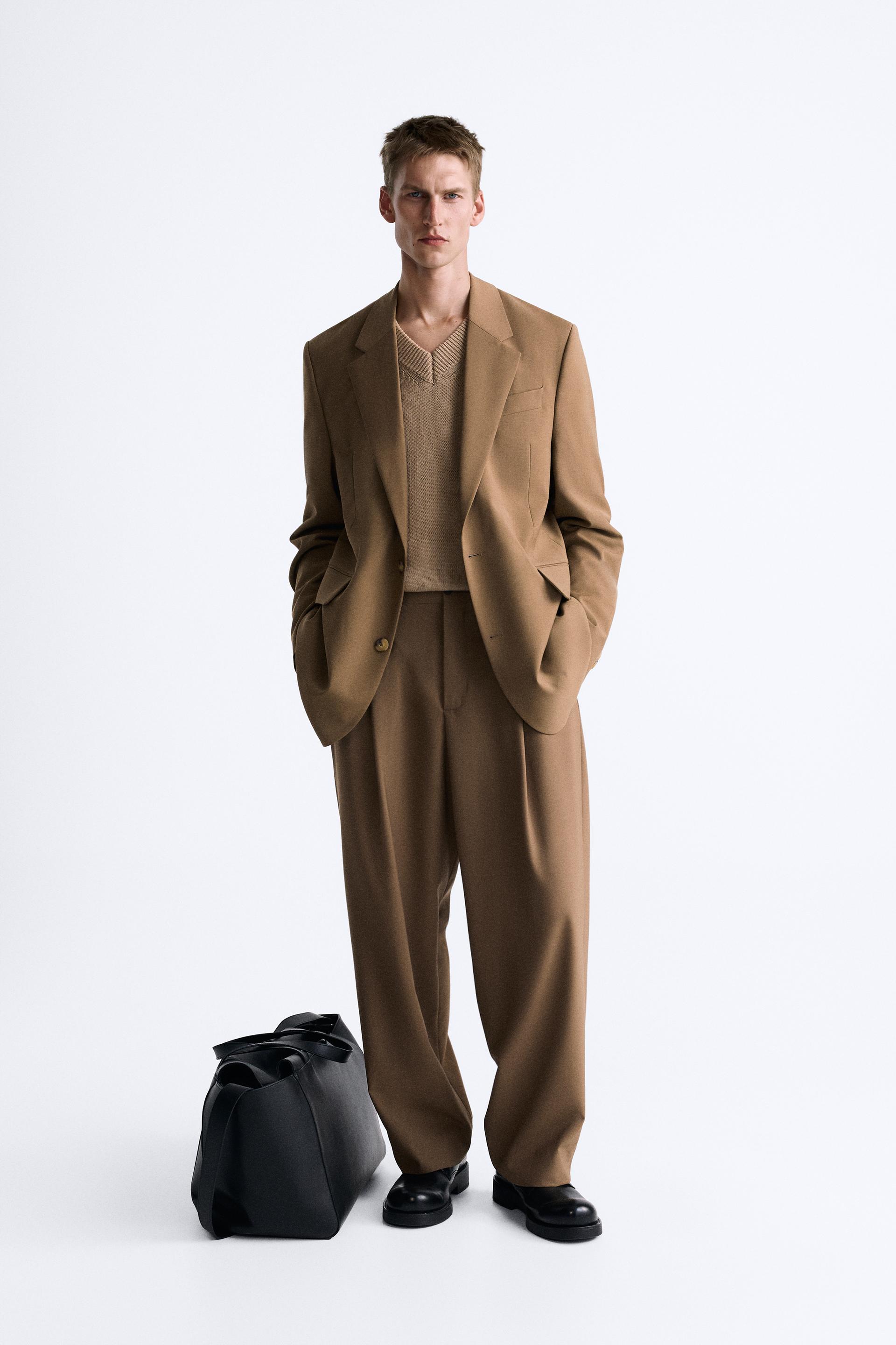 

КОСТЮМНЫЕ БРЮКИ ИЗ ПОЛУШЕРСТИ