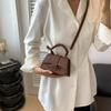Trendové kabelky přes rameno Dámské pevné pokročilé crossbody kabelky přes rameno Módní mini kabelka na nákupy Kosmetické úložné kabelky