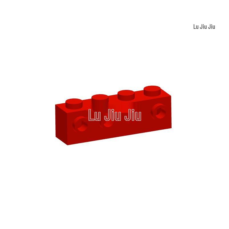 Односторонний адаптер для строительных блоков 1x4, 50 г