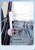Weilexing Folding Ice Pack Cooling Fan - High-Speed Turbine, Long Battery Life, USB Portable Handheld.