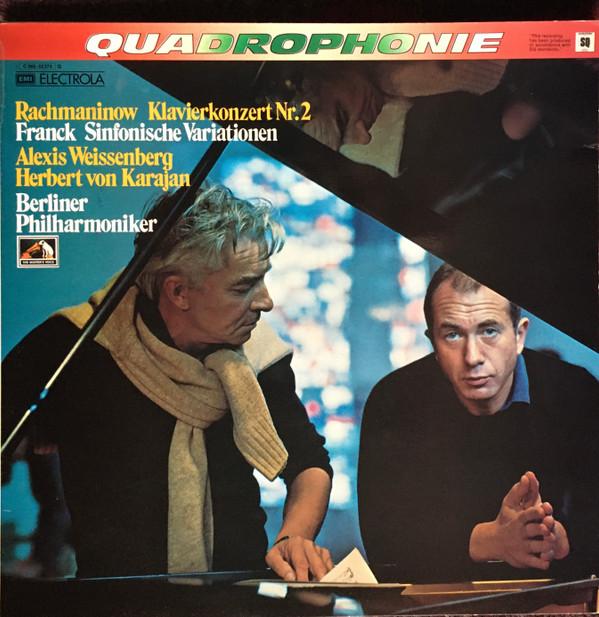 

LP Record SERGEI VASILYEVICH RACHMANINOFF / C - Klavierkonzert Nr. 2 / Sinfonische 1C06502374Q EMI Electrola Germany Classical Used