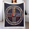 The Red Book - C. G. Jung Throw Blanket All Season Lightweight Soft Blanket for Bed