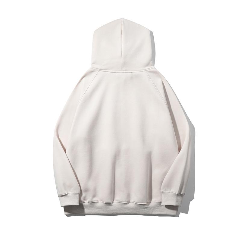 1977 Flock Lettering Hooded Sweatshirt - Unisex High Street Autumn/Winter Essentials