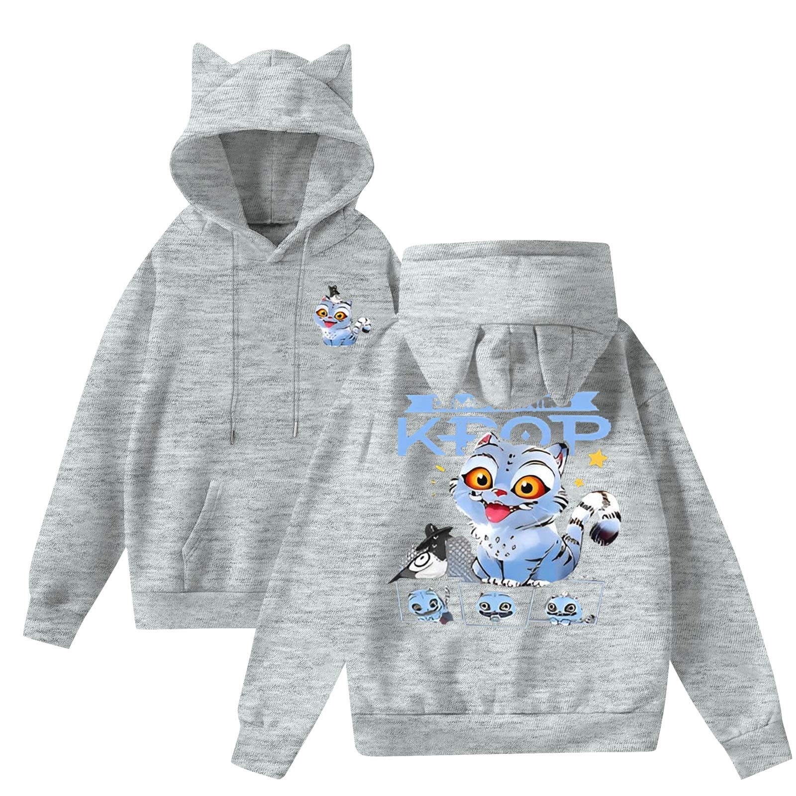 

Женская мода повседневная толстовка с капюшоном с длинным рукавом и круглым вырезом с карманами XL