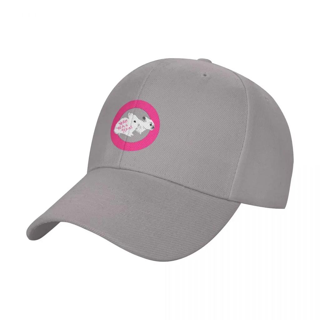 Yeah Yeah Yeahs Bunny Baseball Cap New In The Hat Ball Cap Hip Hop Designer Unisex Women's