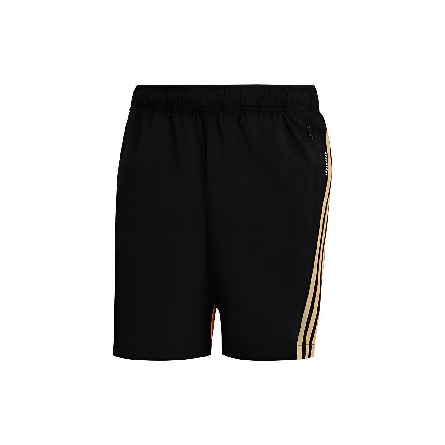 adidas Colorblock Stripe Sports Shorts Black Men s GQ6209 XS