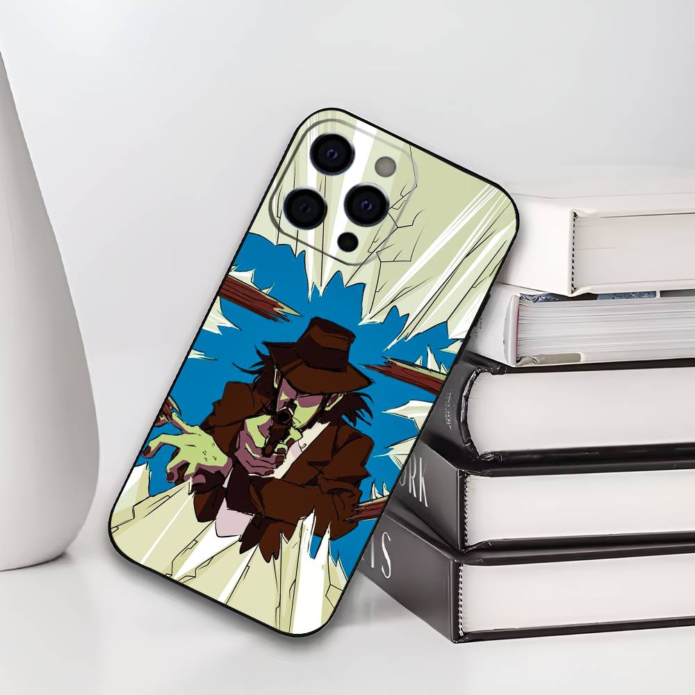 Anime L-Lupin Der Dritte Handyhülle Für iPhone 17,16,15,14,13,12,11 Plus,Pro Max,XS,Weiches Silikon Schwarze Hülle