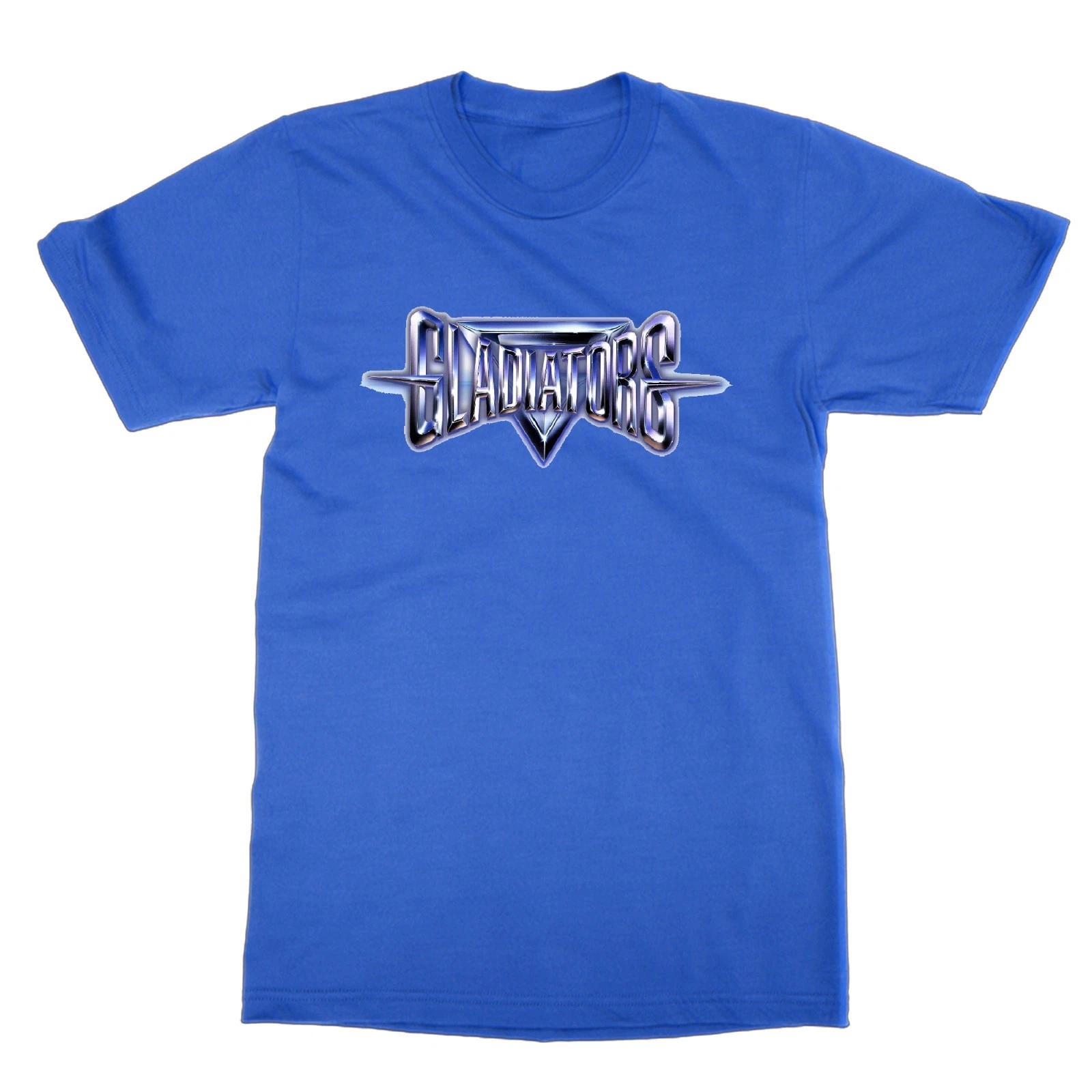 

Gladiators Logo T-Shirt Retro 90s TV Present Gift For Dad 2XL