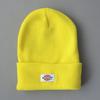 Dickies Basic Knit Unisex Acrylic Knit Hat for Men and Solid Perfect for Snowboarding and Street Lemon Free Size Cap/Beanie Hat, Women, Color, Wear,