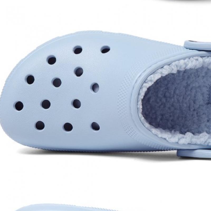 Crocs Classic Platform Lined Clogs Woman 207938 4ns