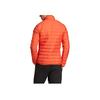 Adidas Originals Trefoil Lässige Sport Stehkragen Warme Daunenjacke Winter Herren Oberbekleidung Orange Gelb FH6633