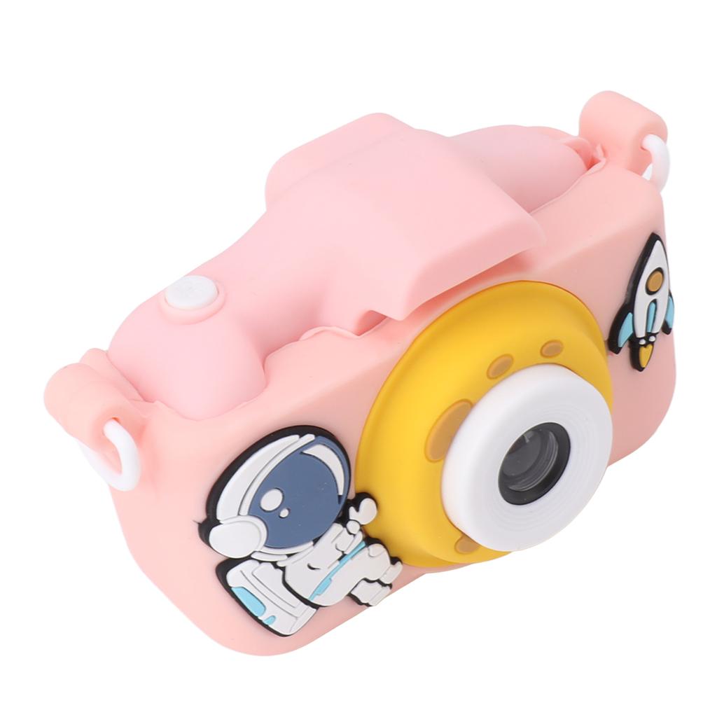 Kids Camera 20MP for Boys and Girls Birthday Gift With Game Video Recorder 1080P 2in IPS Blue Pink