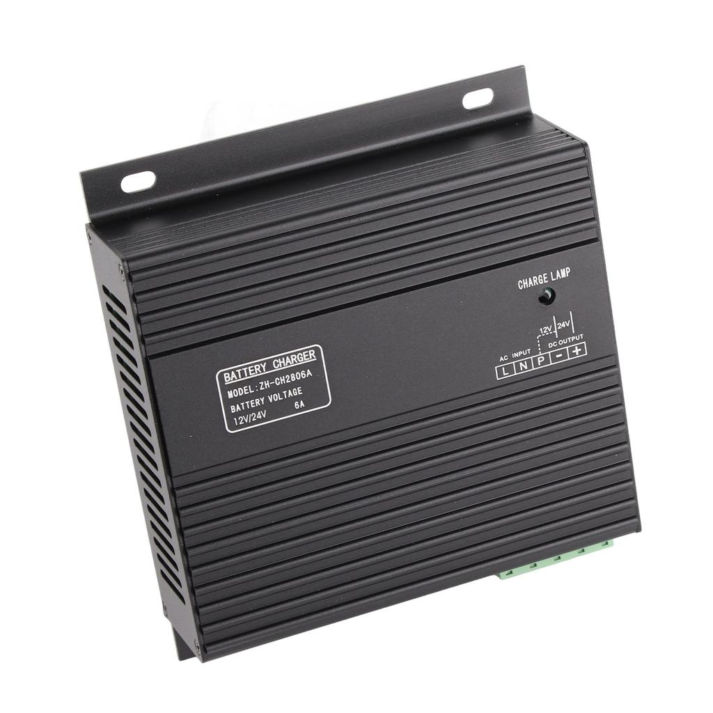 Generator Battery Charger Universal Overload Protection Aluminum Alloy Intelligent Genset Charger 12V 24V ZH CH2806A