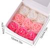 1 Set Banquet Romantic Scented Elegant Rose Mini-Sized Candles Fragrant Handmade Floating Wedding Ambiance-Boosting