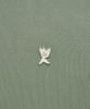 WACKY WILLY Signature Kiki Wappen Sweatshirt Green