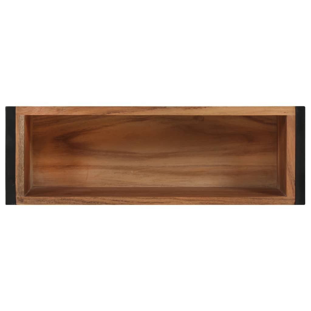 Planting Box 60x20x68 Cm Solid Acacia Wood
