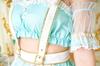 Clearstone X Enako Collaboration Cosplay Halloween Anniversary Maid Separates Women's Green