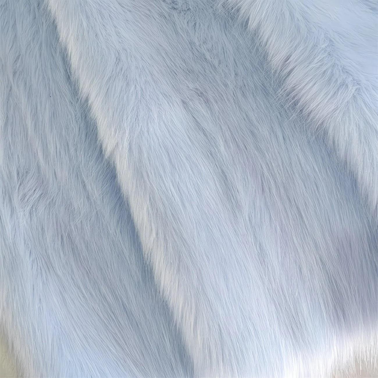 

In Stock: 5cm Faux Fox Fur Fabric, Plush Carpet & Clothing Material