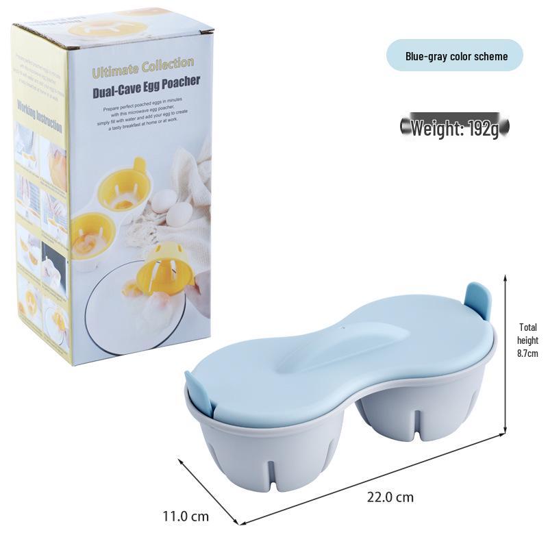Multi-functional Microwave Egg Cooker: Boil, Steam, and Cook Onsen Eggs