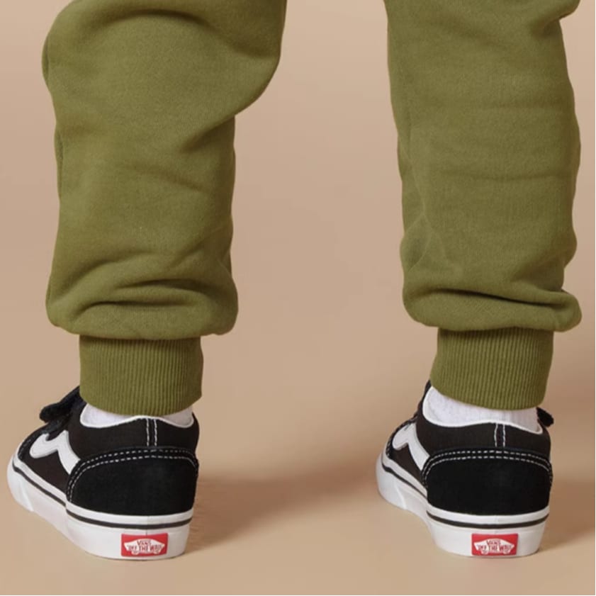 Vans Old Skool V Black White TD VN000D3YBLK