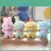 Adorable Plush Toy Keychain Little Yellow Chick Soft Short Plush Stuffed Animal