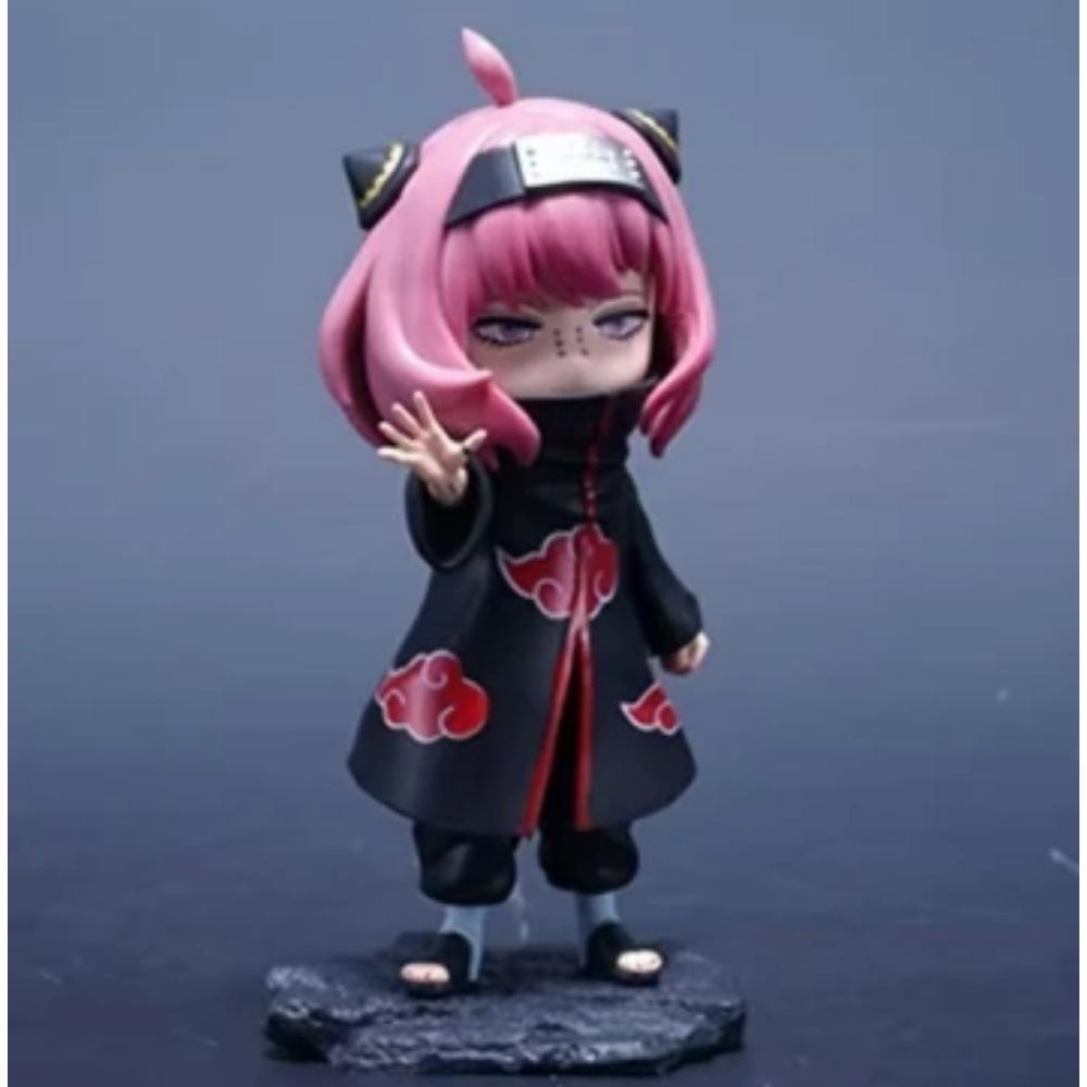 SPY×FAMILY Anya Forger as Naruto Pain Anime Action Figure Toys 17.5CM no box