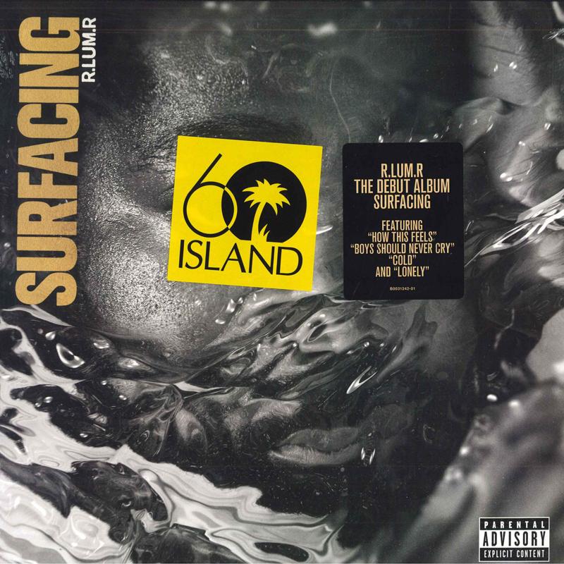 

LP Record R.LUM.R - Surfacing B003124201 Island Records 2019 USA & Cana Soul/Funk